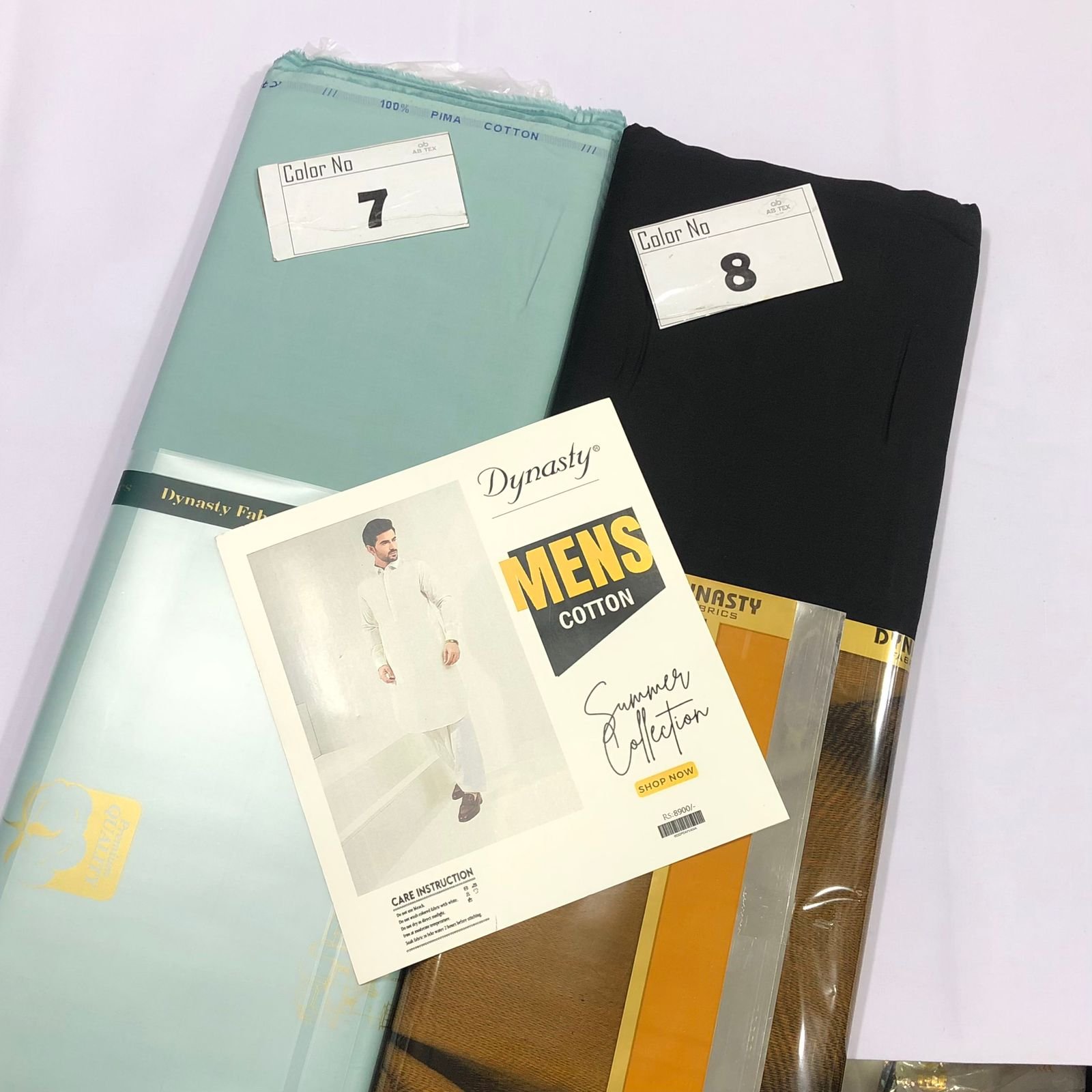 Dynasty Soft Cotton Premium Quality Luxury Fabric for Men - Image 5