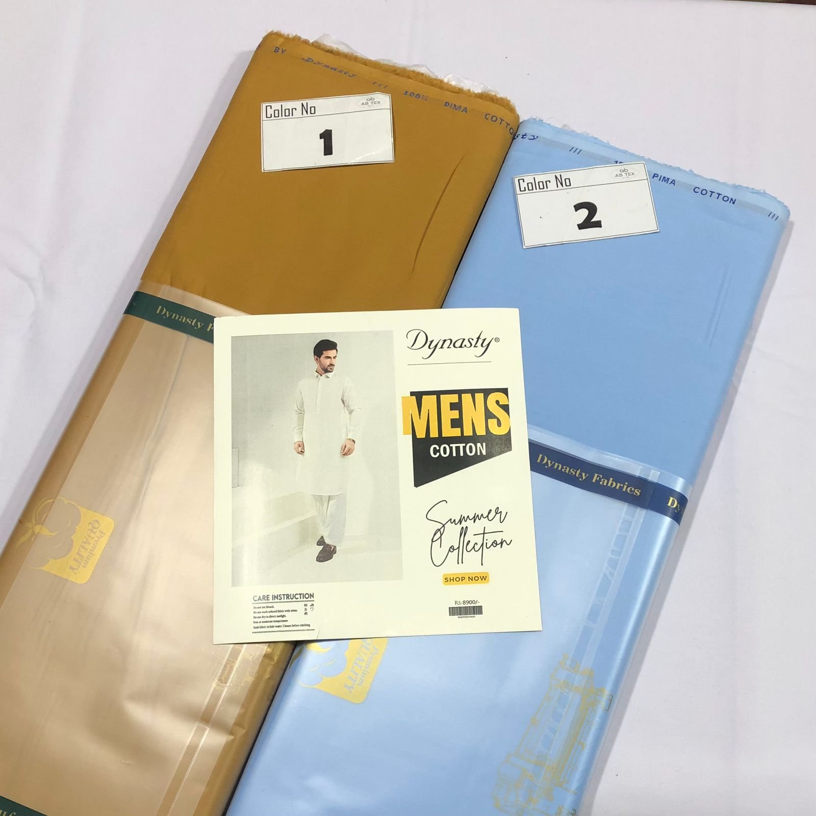 Dynasty Soft Cotton Premium Quality Luxury Fabric for Men - Image 2