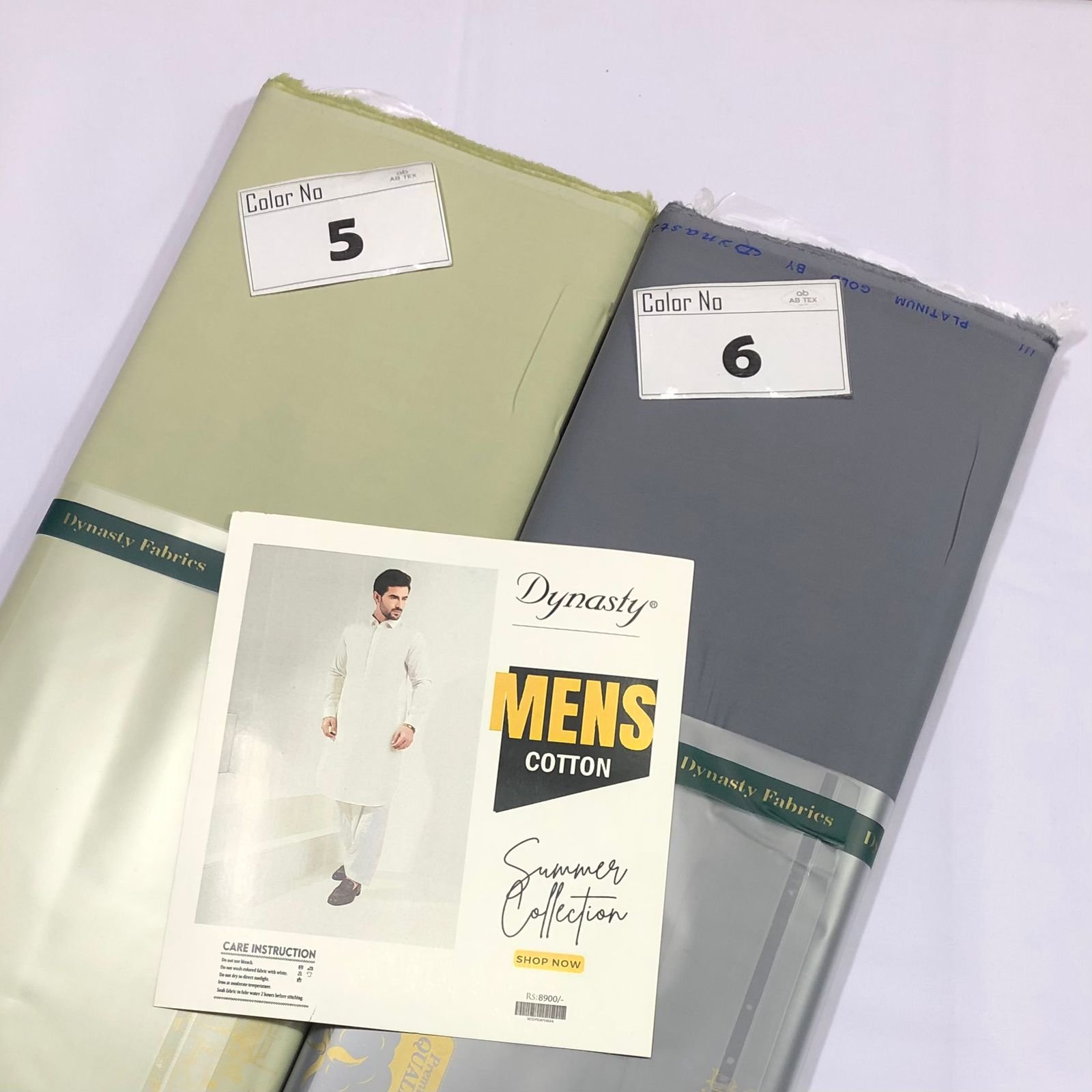 Dynasty Soft Cotton Premium Quality Luxury Fabric for Men - Image 4