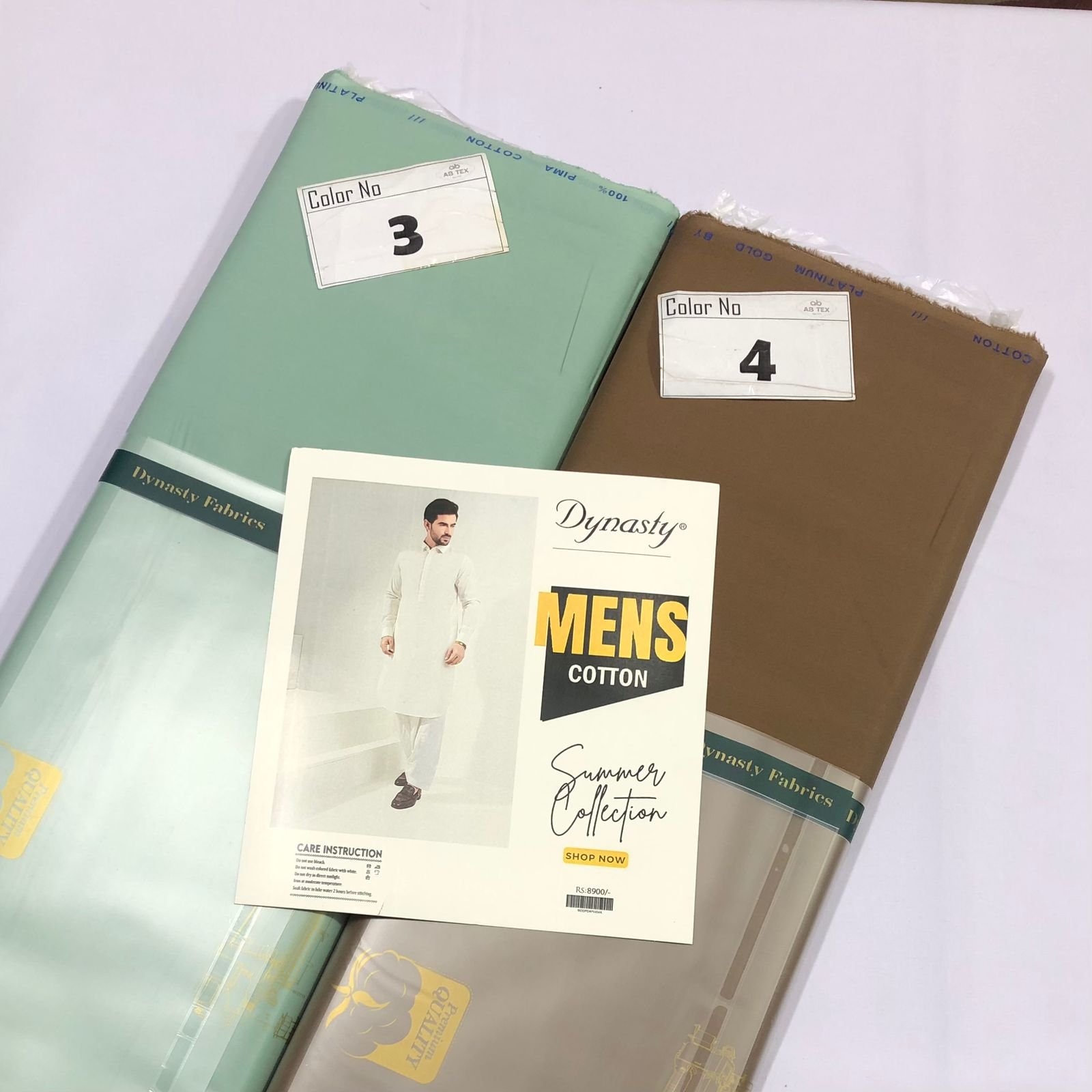 Dynasty Soft Cotton Premium Quality Luxury Fabric for Men - Image 3