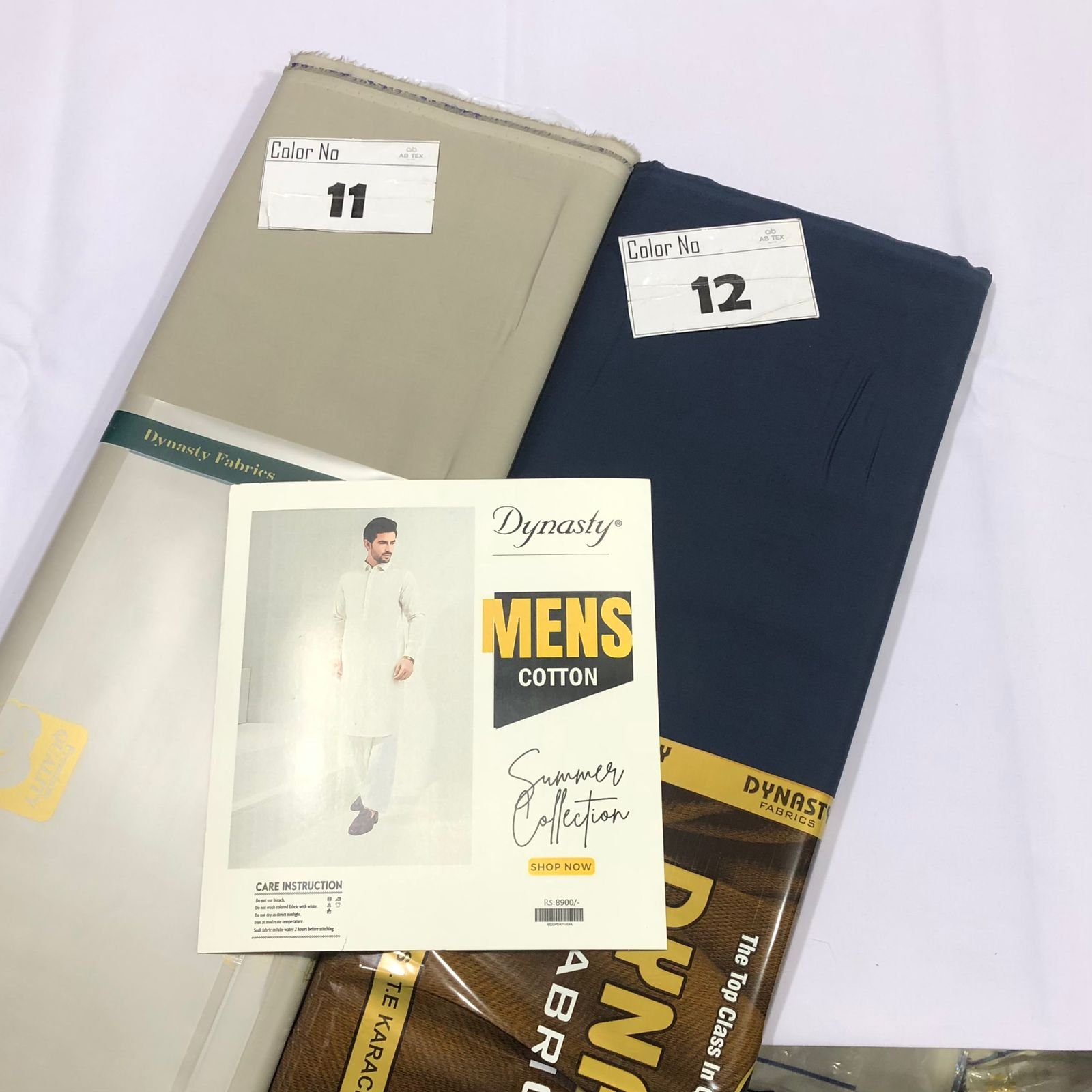 Dynasty Soft Cotton Premium Quality Luxury Fabric for Men - Image 7