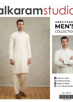 Al Karam Fine Cotton Premium Soft Men Fabric