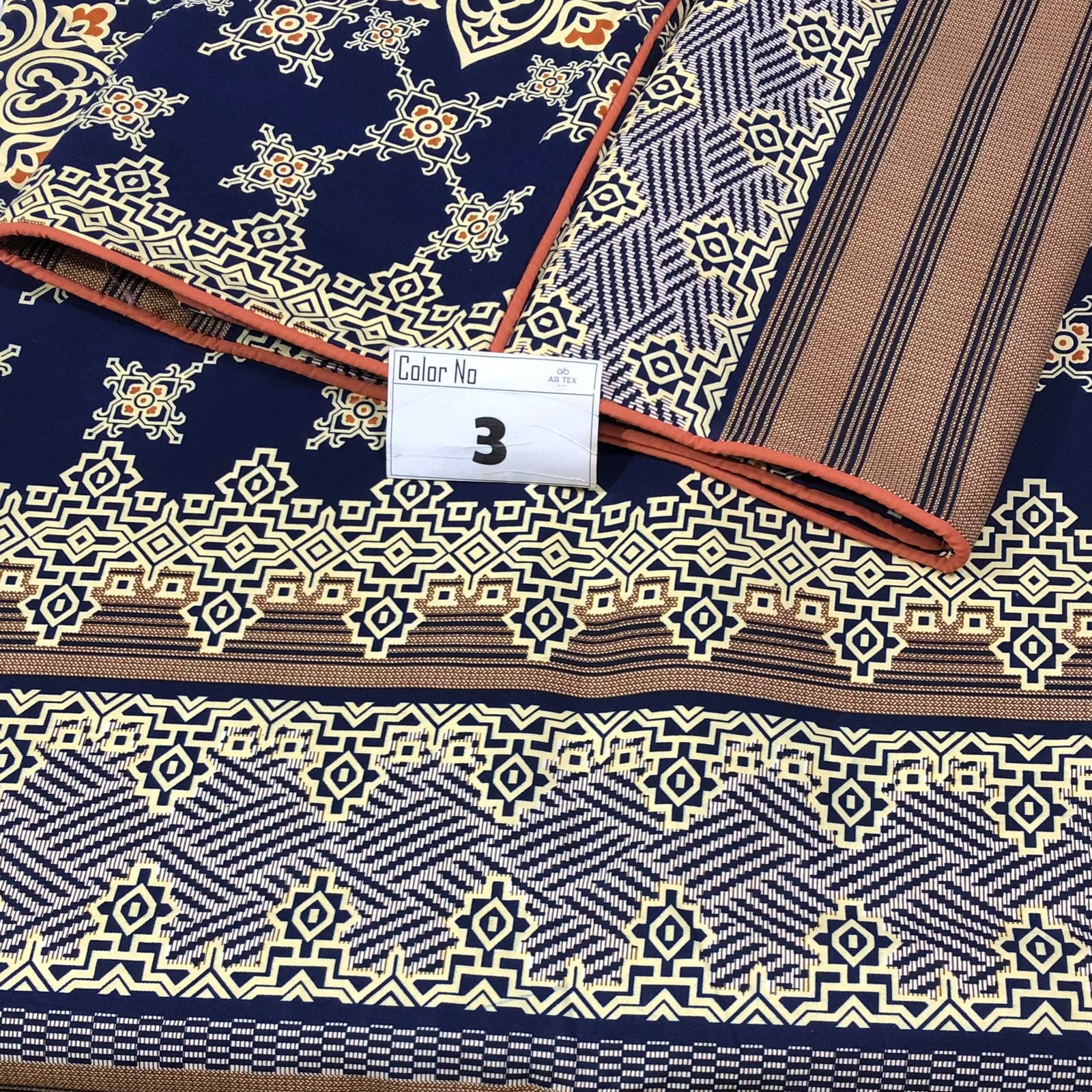 King Size Bed Sheets Soft Cotton Premium Bedroom Set - Image 3