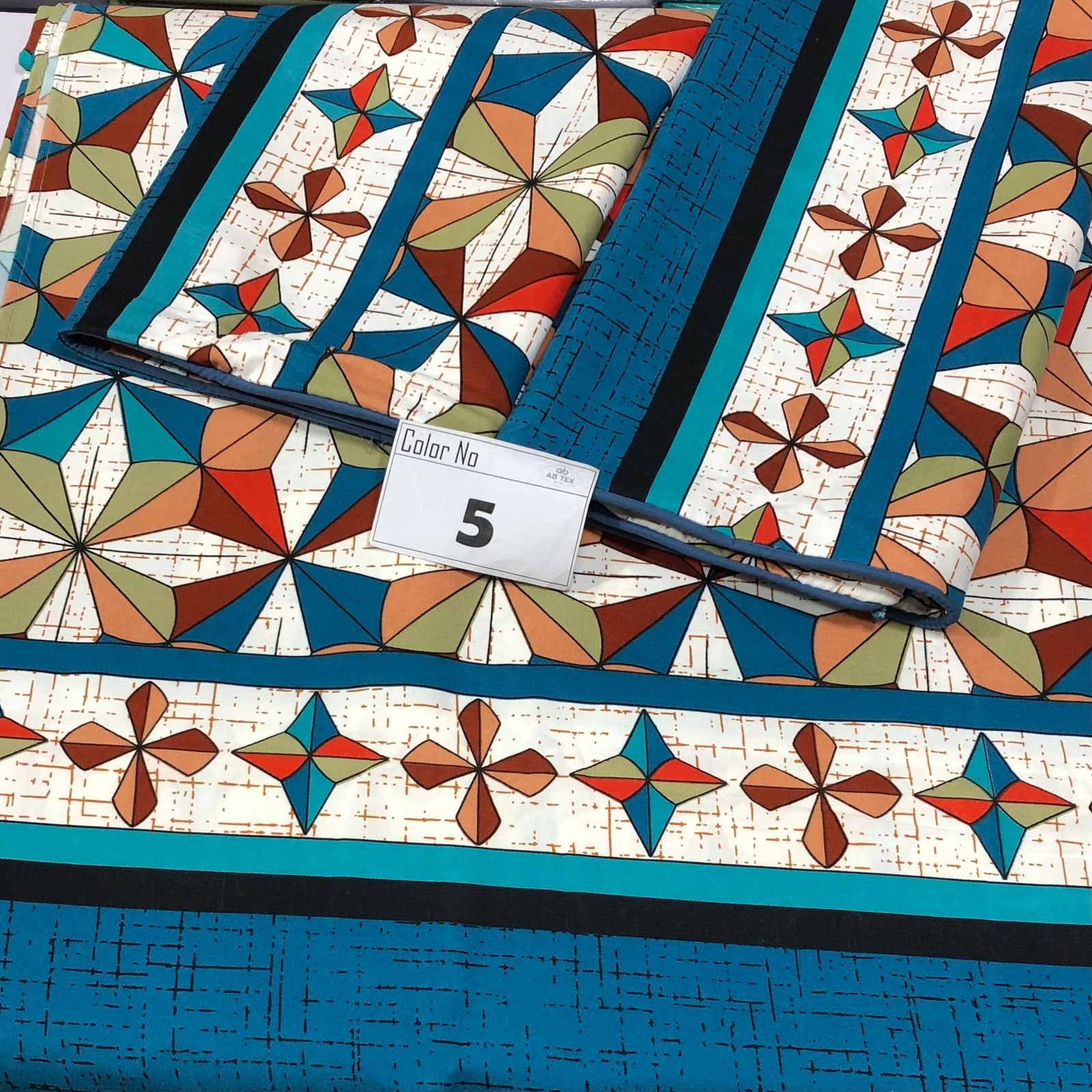 King Size Bed Sheets Soft Cotton Premium Bedroom Set - Image 5