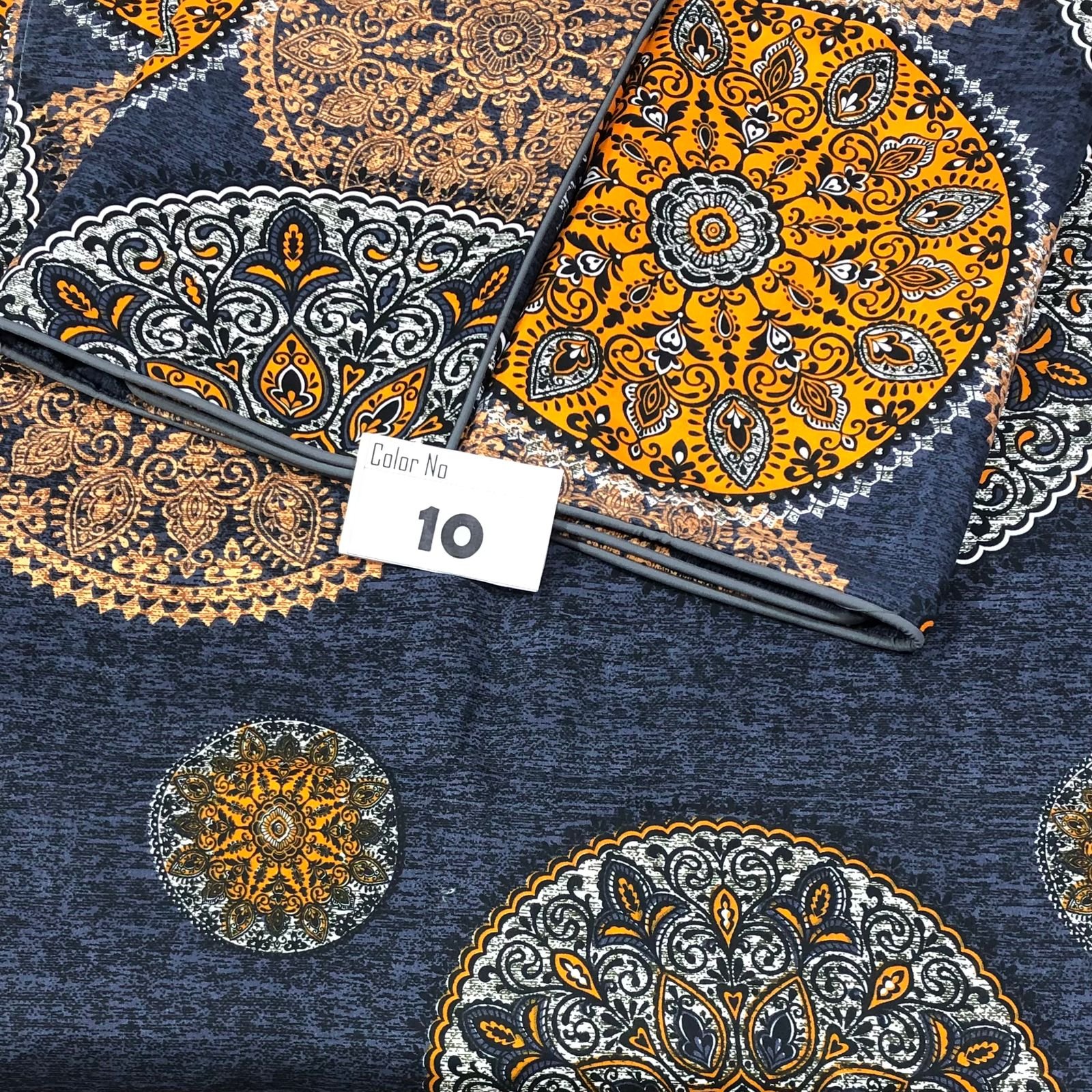 King Size Bed Sheets Soft Cotton Premium Bedroom Set - Image 10