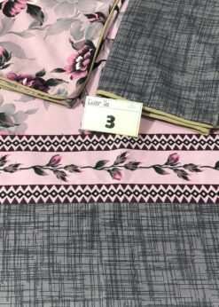 Chadar aur 2 matching pillow covers ka mukammal premium set