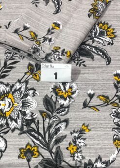 Soft cotton single bed sheet displayed on a single bed in Pakistan