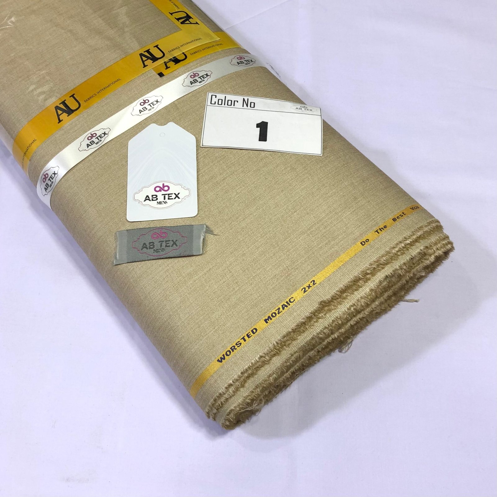 Worsted Mozaic Suiting Premium Party Wear Men’s Fabric - Image 2