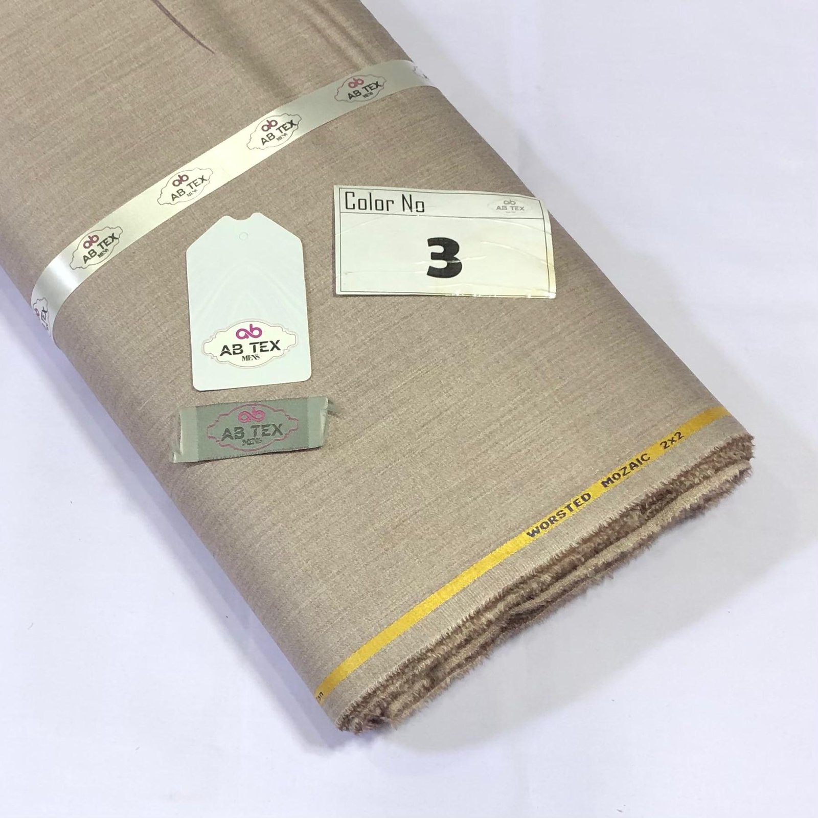 Worsted Mozaic Suiting Premium Party Wear Men’s Fabric - Image 4