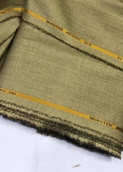 Worsted Mozaic Suiting Premium Party Wear Men’s Fabric