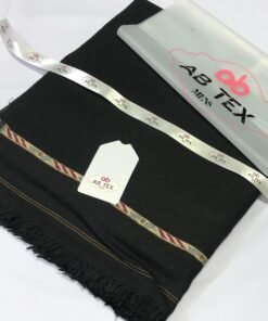 AB Tex Black Woolen Shawls Premium Winter Collection
