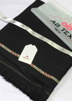 AB Tex Black Woolen Shawls Premium Winter Collection