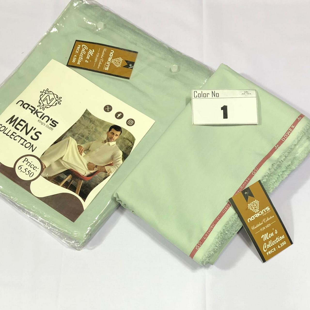 Narkins Summer Wash n Wear Fabric by AB Tex