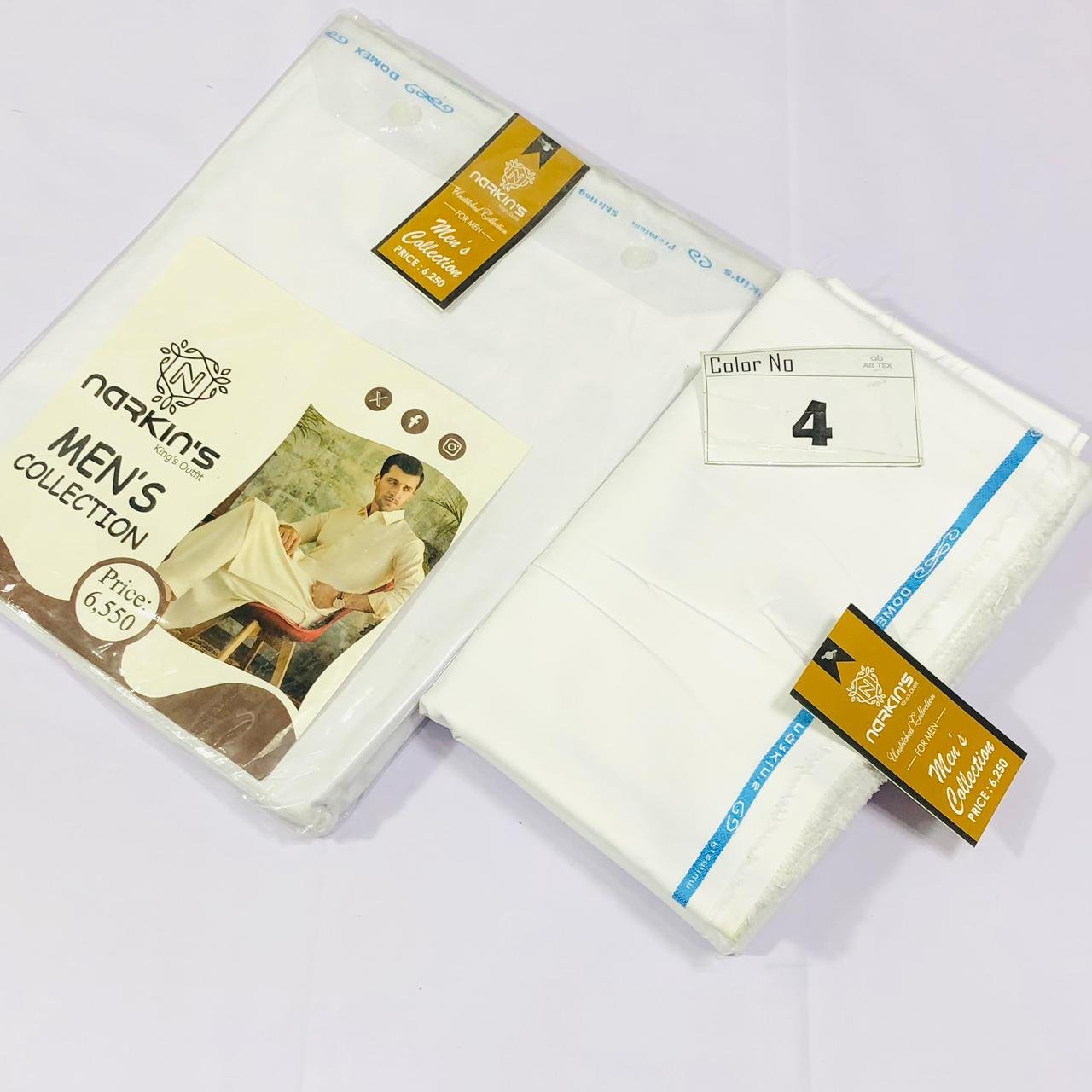 Narkins Summer Wash n Wear Fabric by AB Tex - Image 4