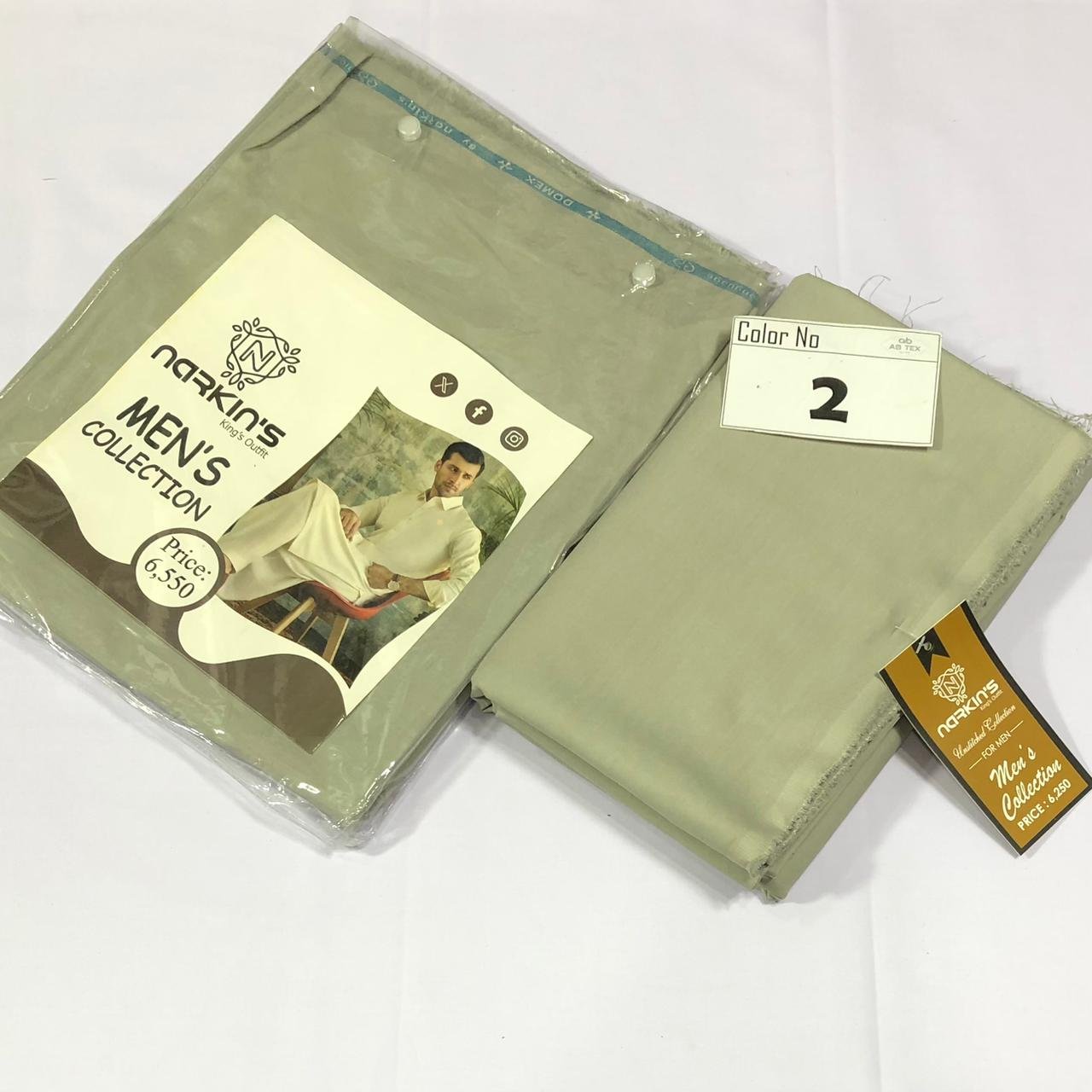 Narkins Summer Wash n Wear Fabric by AB Tex - Image 2