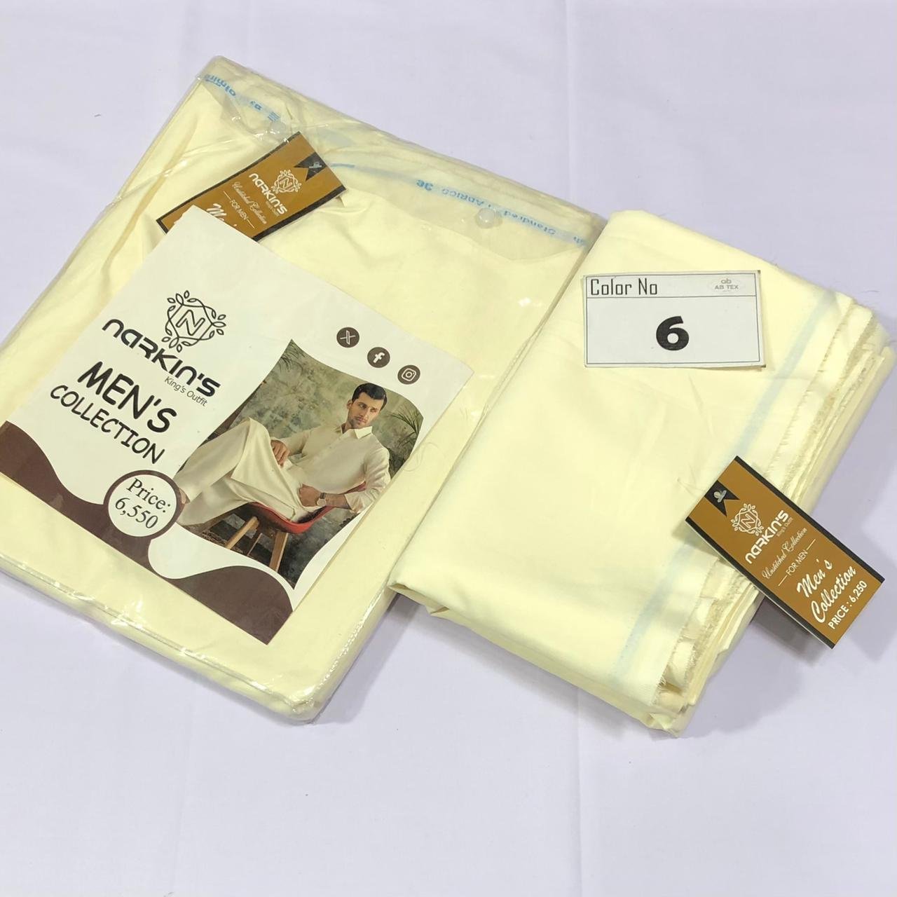 Narkins Summer Wash n Wear Fabric by AB Tex - Image 6