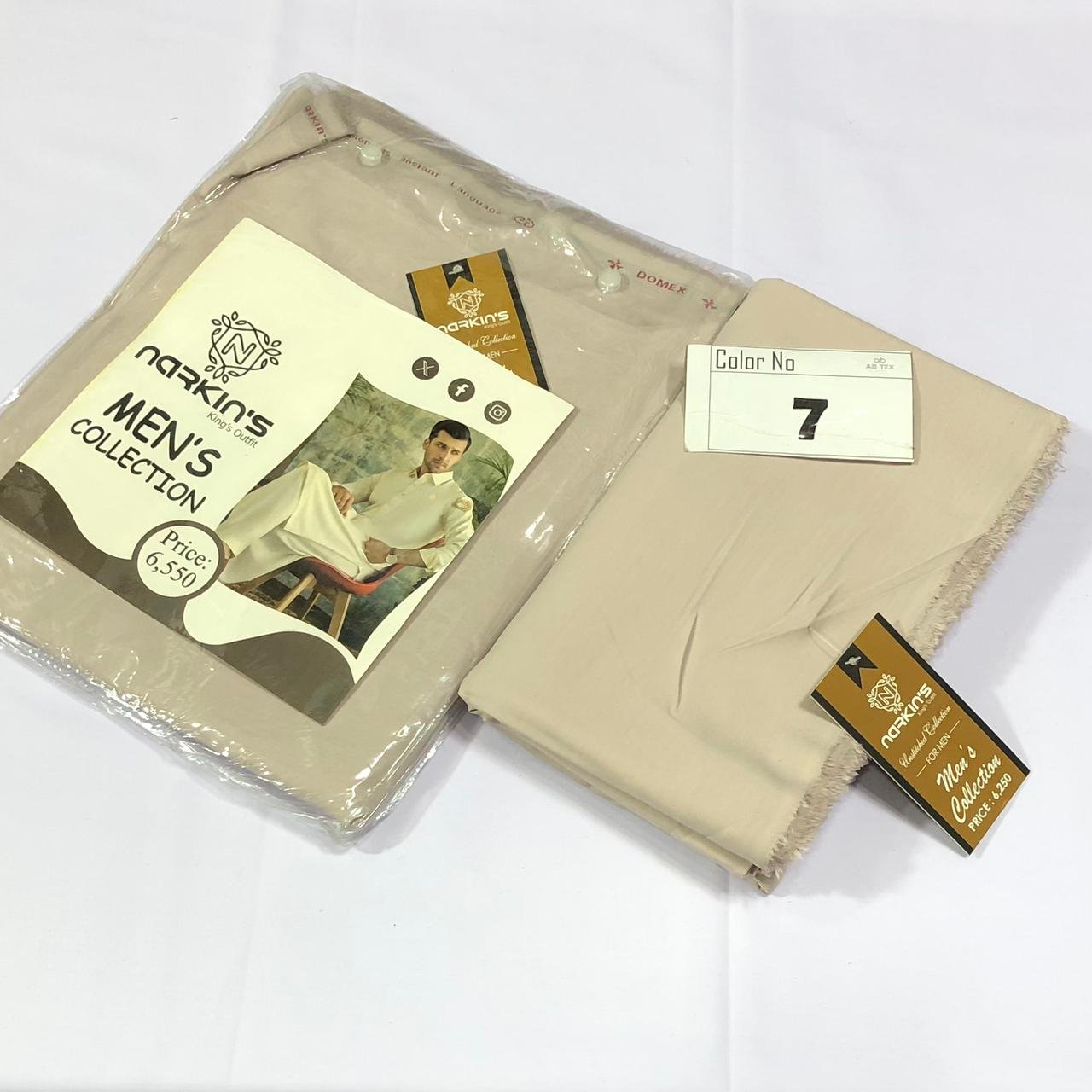 Narkins Summer Wash n Wear Fabric by AB Tex - Image 7