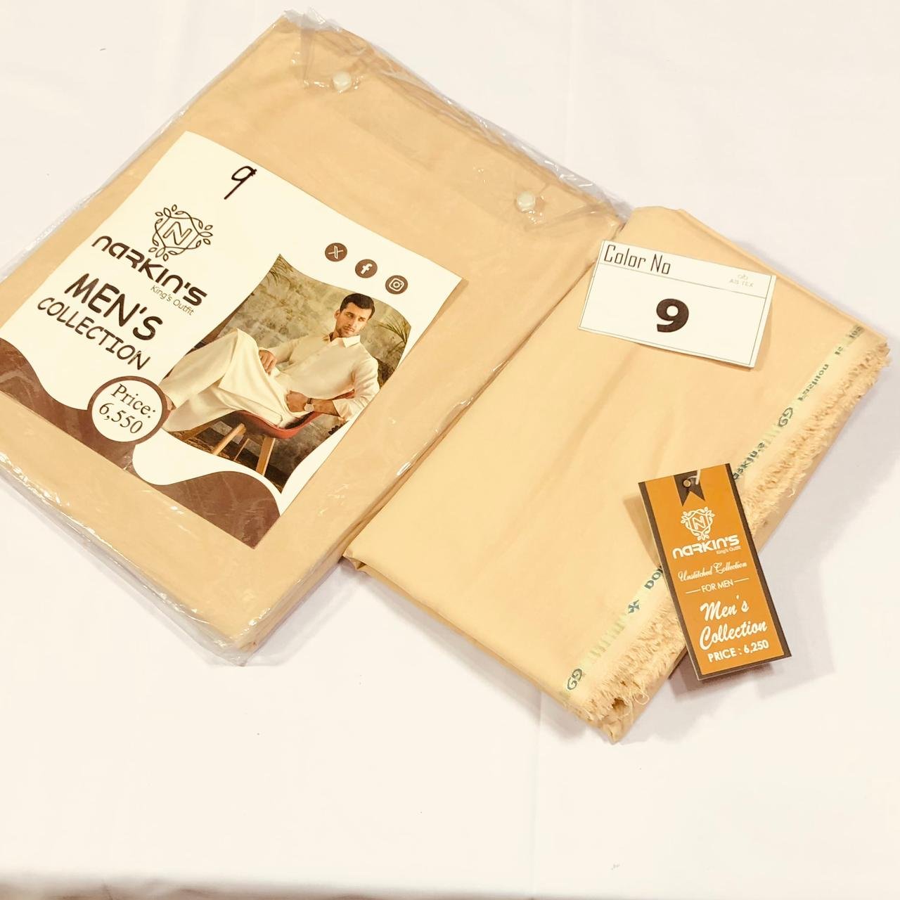 Narkins Summer Wash n Wear Fabric by AB Tex - Image 9