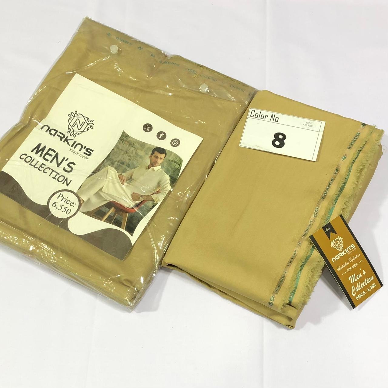 Narkins Summer Wash n Wear Fabric by AB Tex - Image 8