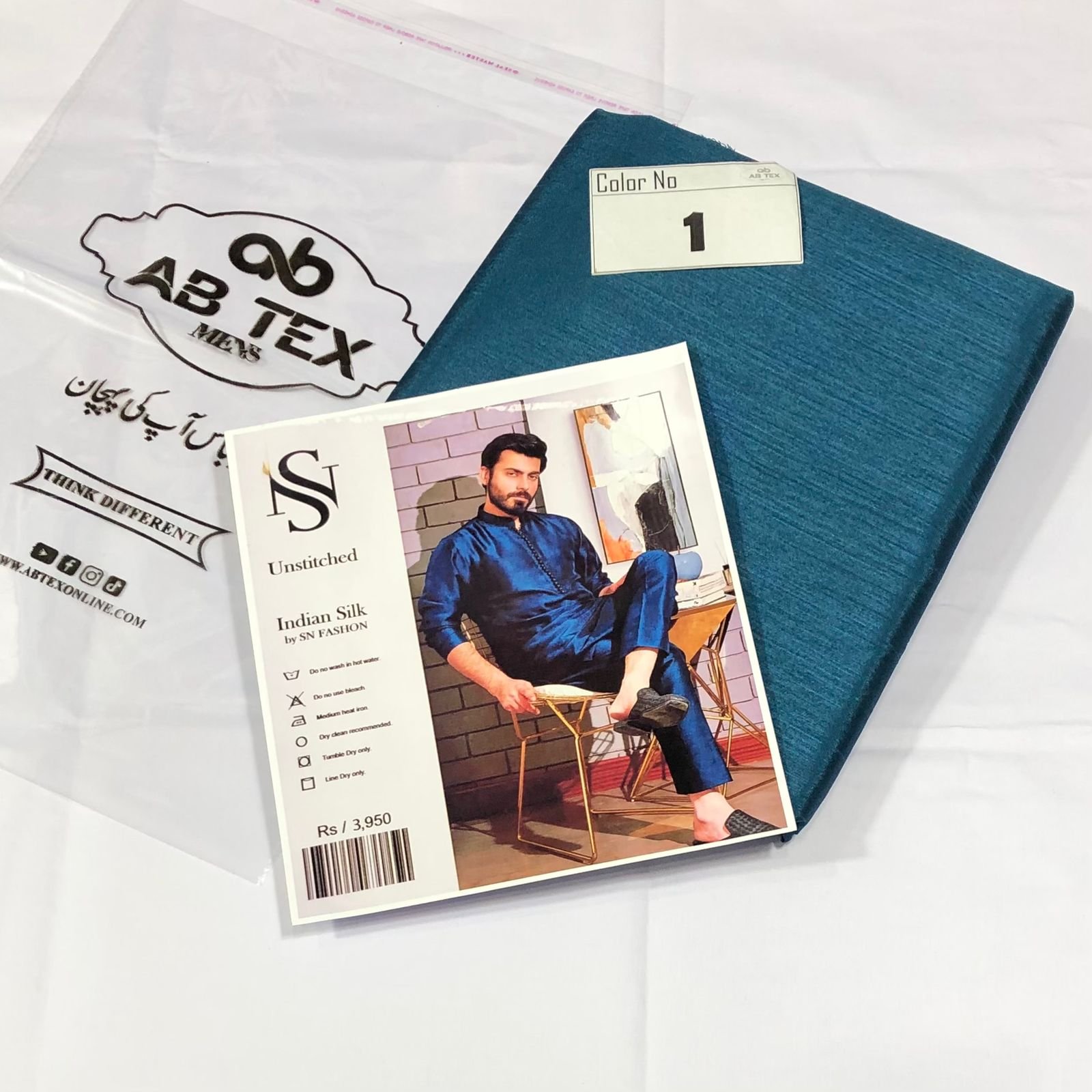 Party Wear Indian Silk Fabric For Men