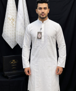Zargur Lawn Taar Kashi Kurta for Men
