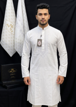 Zargur Lawn Taar Kashi Kurta for Men