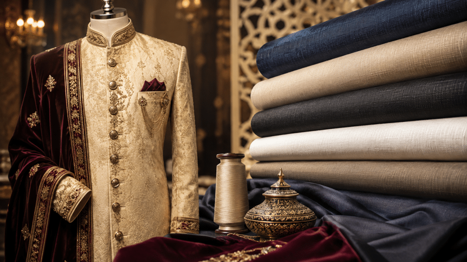 groom wedding suit fabric, best wedding suit fabric for men, wedding suit fabric Pakistan, groom suit fabric Pakistan, best suiting fabric for wedding, best unstitched fabric for groom, Pakistani groom wedding suit, men's wedding suit fabric Pakistan, wedding fabric for men, best fabric for men's wedding suit, groom suiting 2026, Boski fabric for wedding, men's unstitched fabric Pakistan