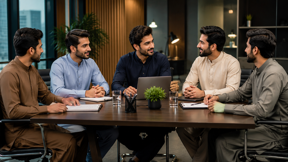 best wash and wear fabric for men in Pakistan