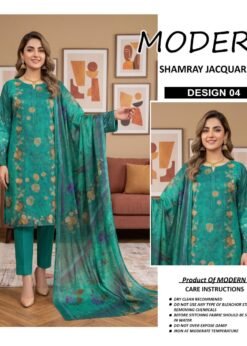 premium-ladies-winter-suit-with-coordinated-jacquard-shawl-design