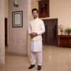 AB-Tex-Luxury-Off-White-Wash-and-Wear-Shalwar-Kameez-Unstitched-Fabric-for-Men