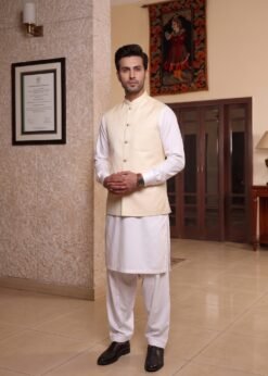 AB-Tex-Luxury-Off-White-Wash-and-Wear-Shalwar-Kameez-Unstitched-Fabric-for-Men