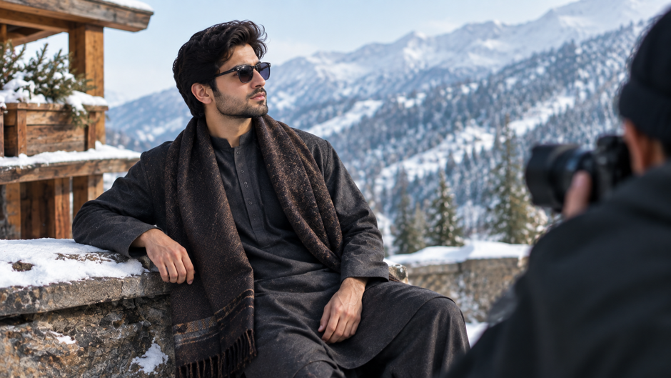 men's winter fabric in Pakistan, winter fabric Pakistan, men's winter collection, winter wash and wear, men's unstitched fabric, Karandi fabric, Khaddar fabric, Boski fabric, shalwar kameez fabric, winter clothing for men