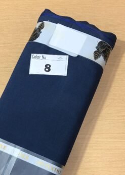 Gents unstitched wool suit 4 meter plus standard double arz cutting check