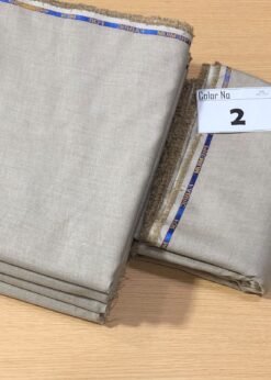 Grace Amani unstitched wool fabric for men, full suit piece