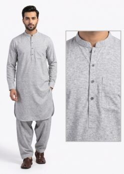 Grace Amani unstitched wool fabric for men, full suit piece