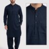 Men luxury winter collection unstitched fabric folded for stitched shalwar kameez look