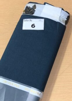 Pure winter suiting fabric for men anti-pilling and wrinkle resistant soft feel