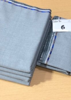Wool fabric for a men’s shalwar kameez in a warm winter tone